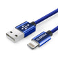Nylon Braided USB Cable For iPhone (3.3ft/1m)