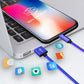 Nylon Braided USB Cable For iPhone (3.3ft/1m)