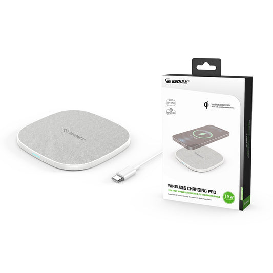 15W Wireless Charging Pad Fast Charger