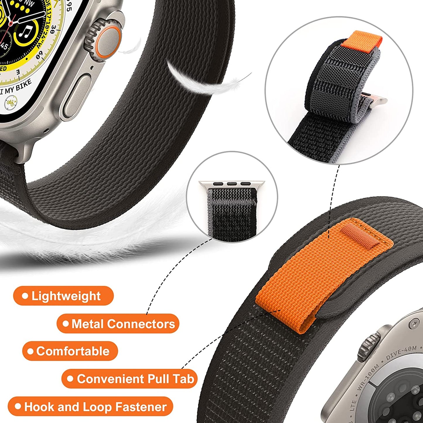 Trail Loop Watch Band