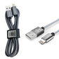 Nylon Braided USB Cable For iPhone (3.3ft/1m)
