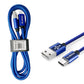 Nylon Braided USB Cable For Type-C (3.3ft/1m)