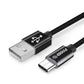 Nylon Braided USB Cable For Type-C (3.3ft/1m)