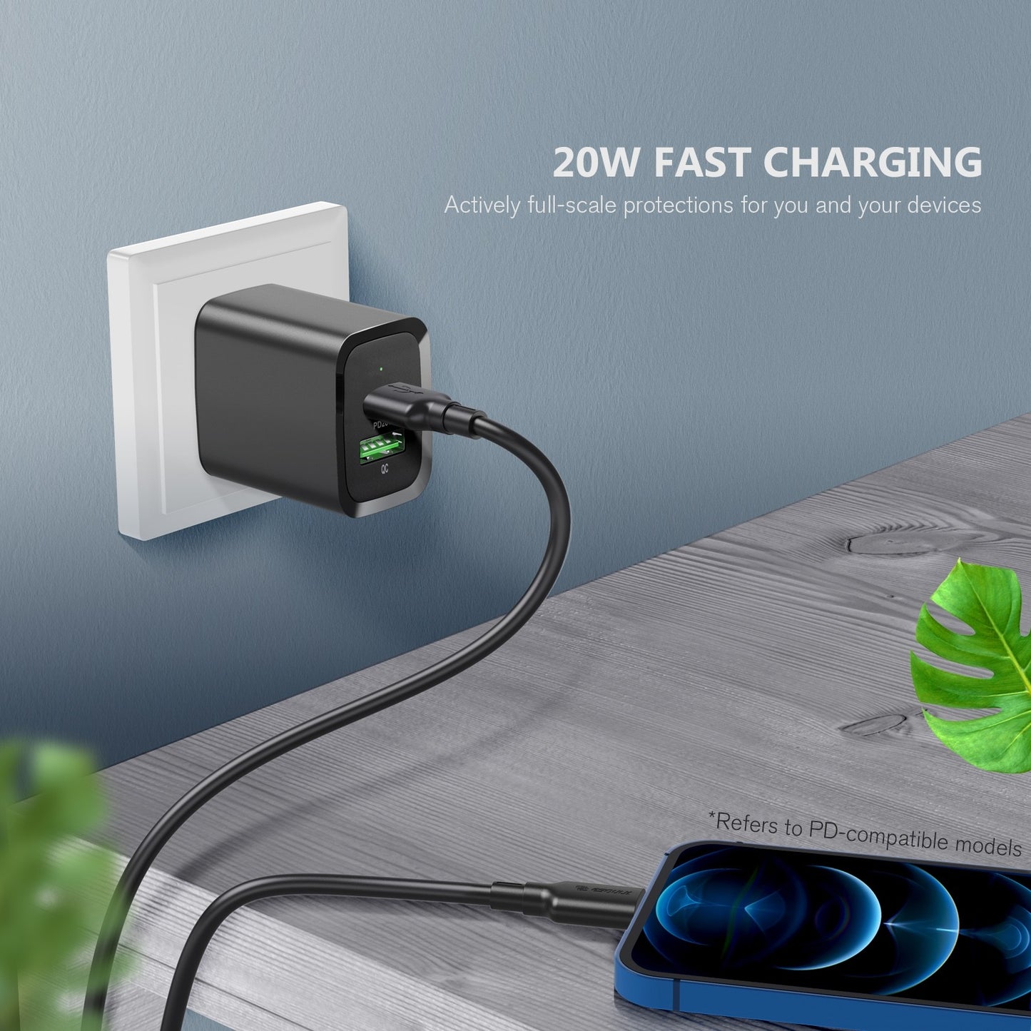 20W Fast Wall Charger