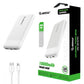 10000mAh 2A Output & Dual USB Power Bank